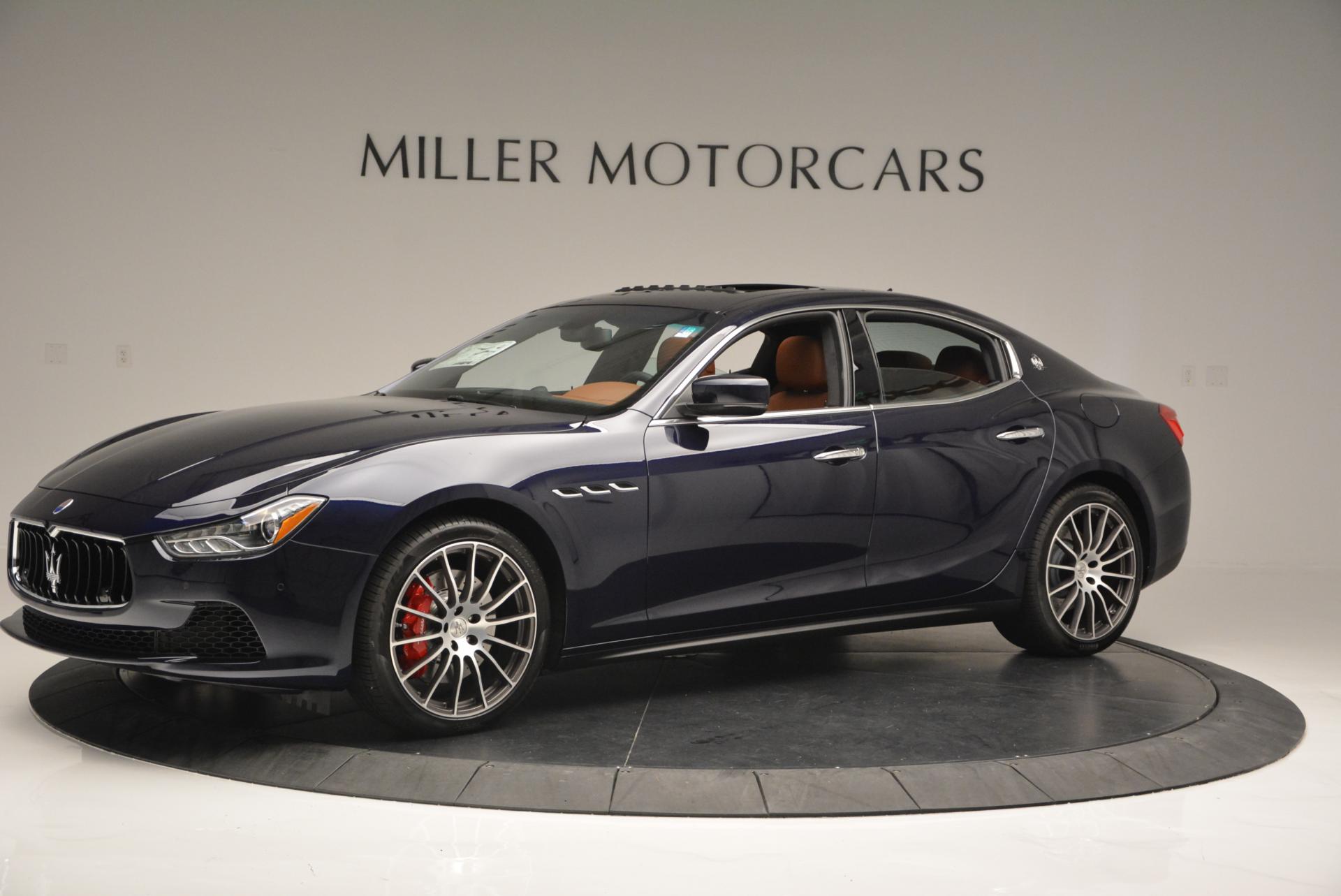 New 2016 Maserati Ghibli S Q4 For Sale Miller Motorcars Stock M1578