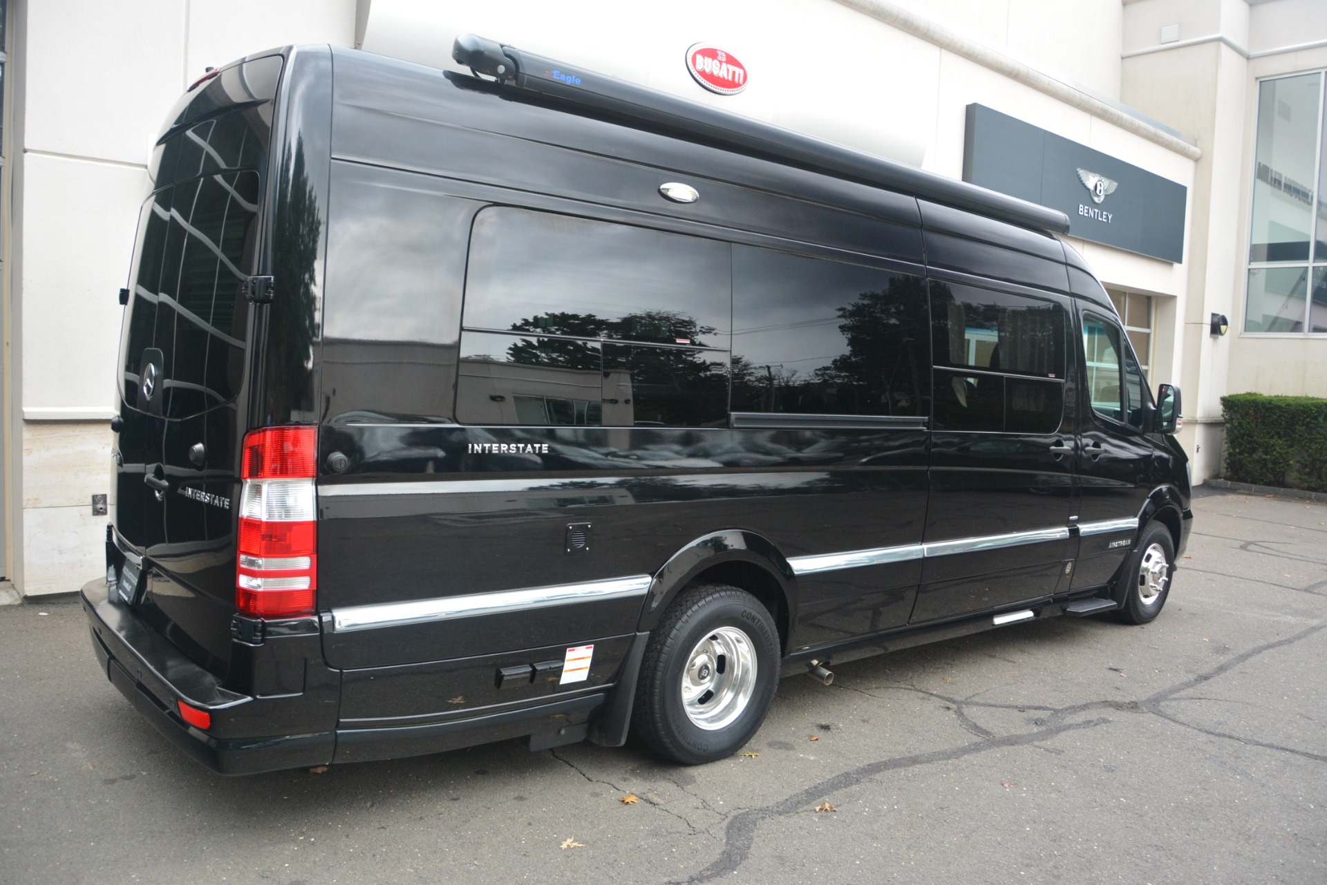 Pre Owned Mercedes Benz Sprinter Airstream Lounge Extended