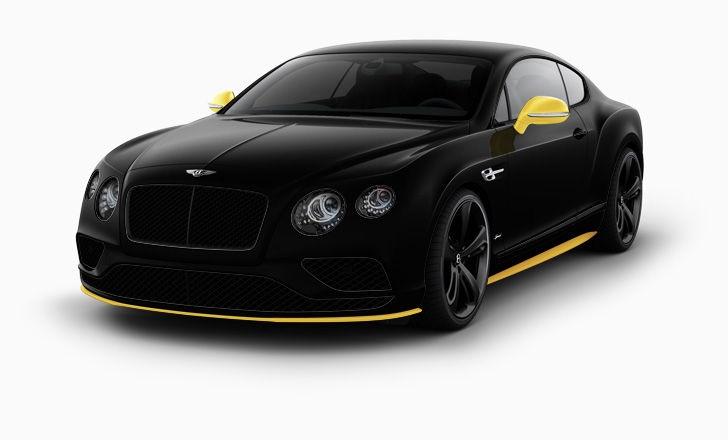 New 2017 Bentley Continental Gt Speed Black Edition Greenwich Ct