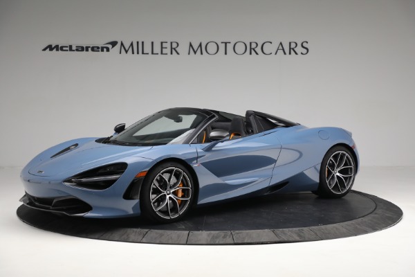 2020 McLaren 720S Spider