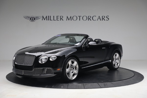 2012 Bentley Continental GTC