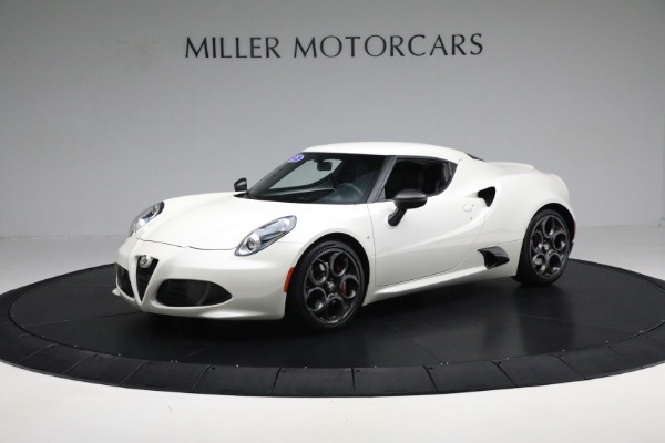 2015 Alfa Romeo 4C