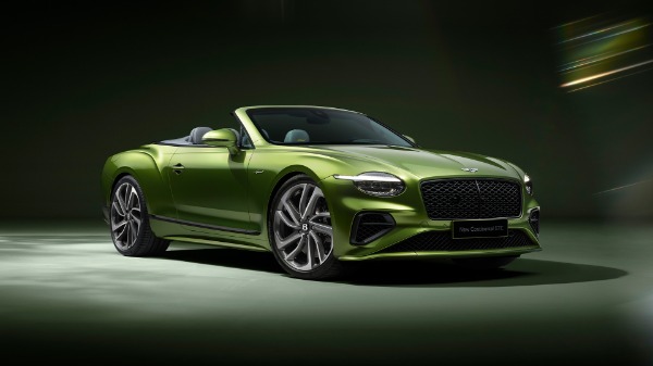 2025 Bentley Continental GTC