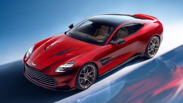 2025 Aston Martin Vanquish