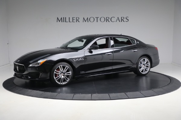 2018 Maserati Quattroporte