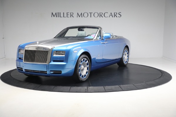 2015 Rolls-Royce Phantom Drophead Coupe