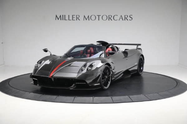 2018 Pagani Huayra