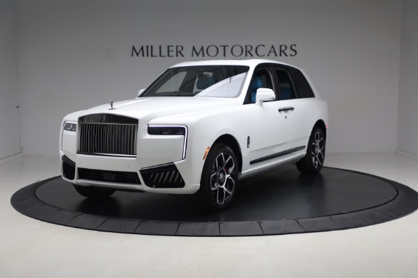 2025 Rolls-Royce Black Badge Cullinan