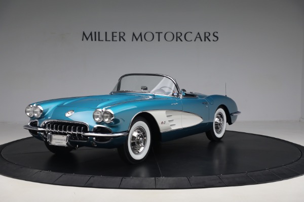 1958 Chevrolet Corvette