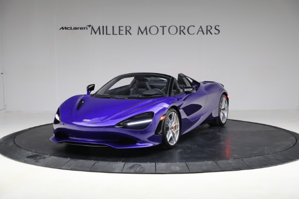 2024 McLaren 750S Spider