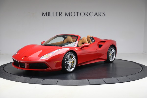 2018 Ferrari 488 Spider