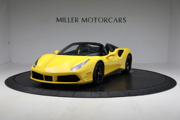 2018 Ferrari 488 Spider