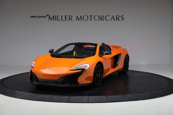 2016 McLaren 650S Spider