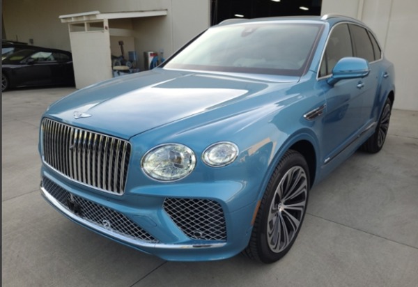 2024 Bentley Bentayga