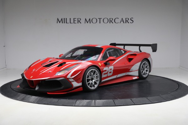 2022 Ferrari 488 Challenge