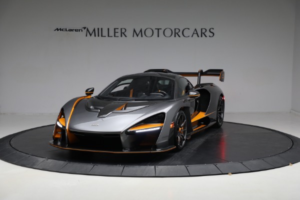 2019 McLaren Senna