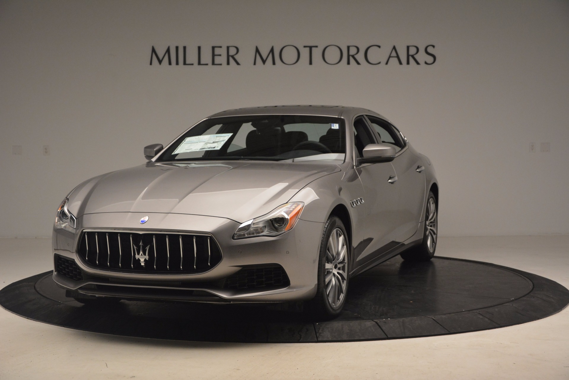 New 2017 Maserati Quattroporte SQ4 For Sale () | Miller Motorcars Stock ...