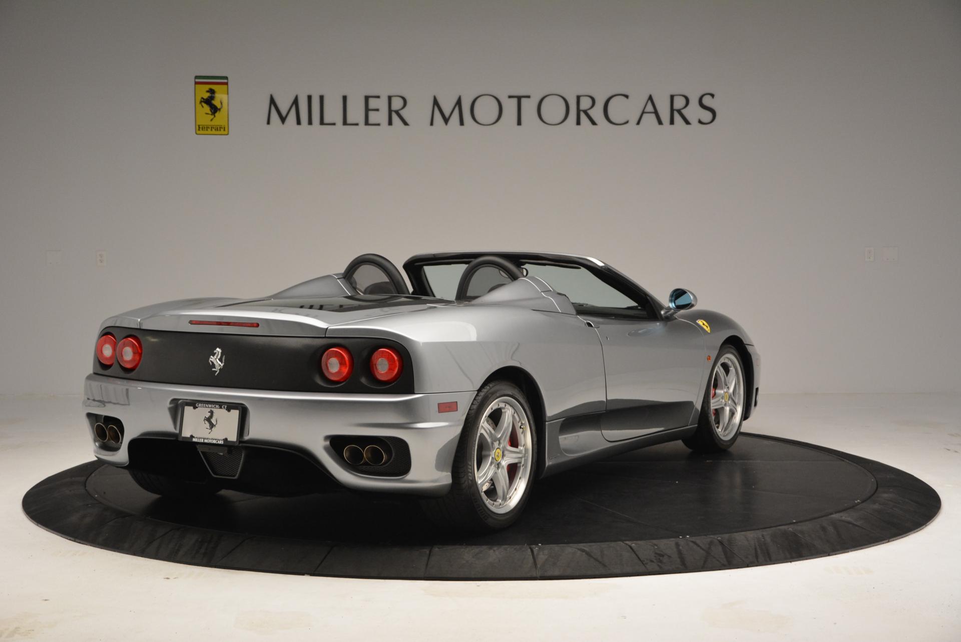 2004 ferrari 360 spider