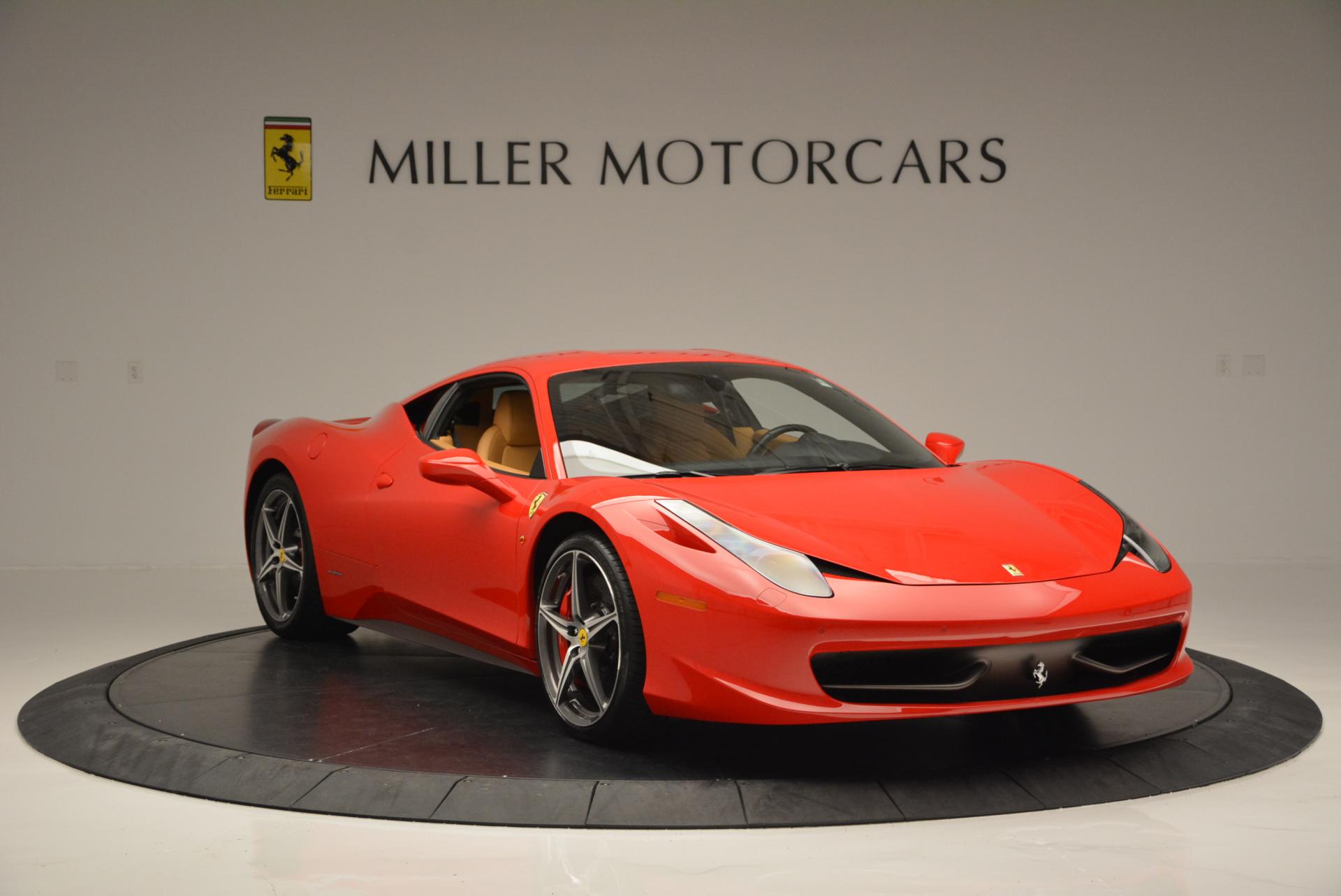 2010 FERRARI 458 COUPE Previously Sold