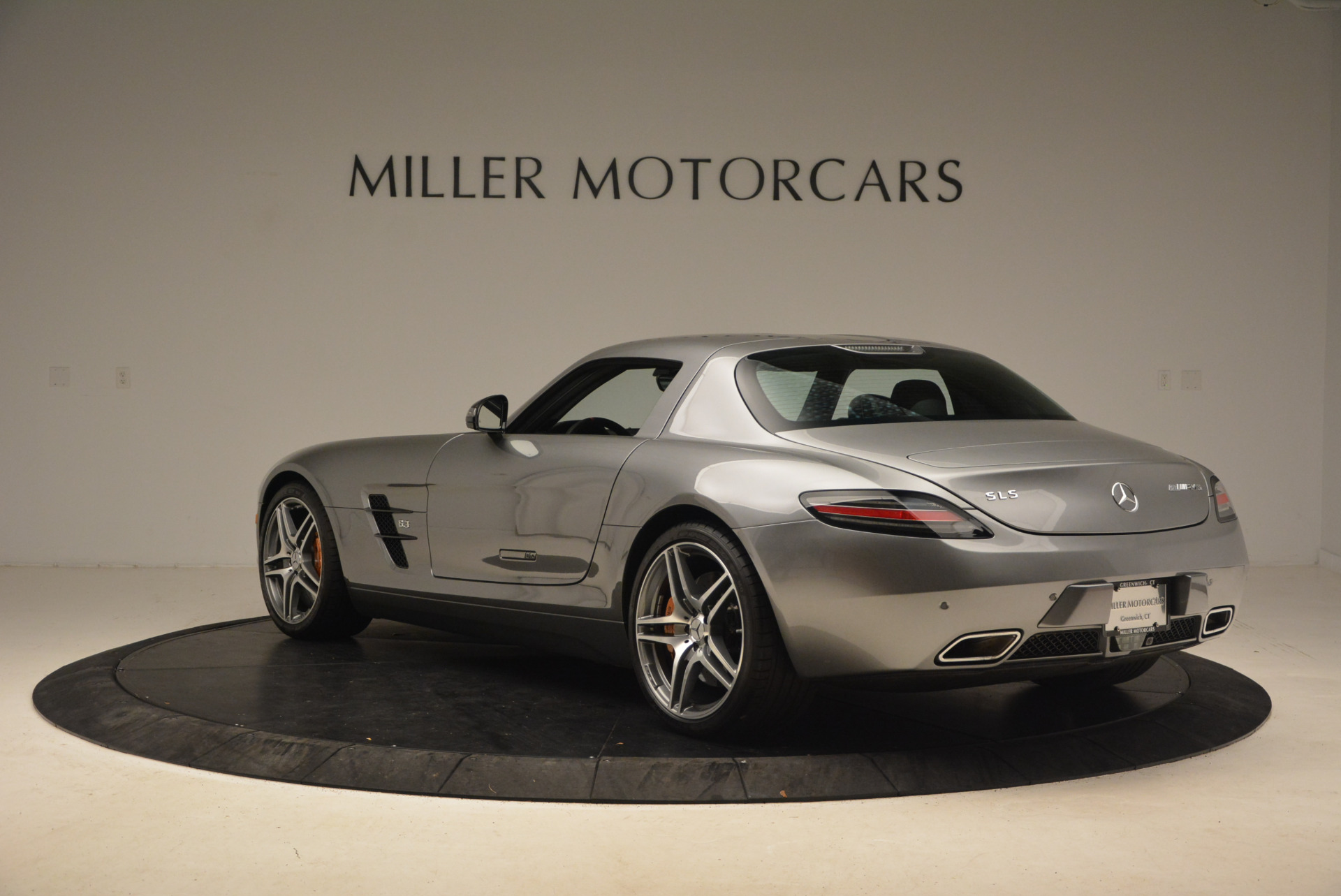 Pre Owned 2014 Mercedes Benz Sls Amg Gt For Sale Miller Motorcars