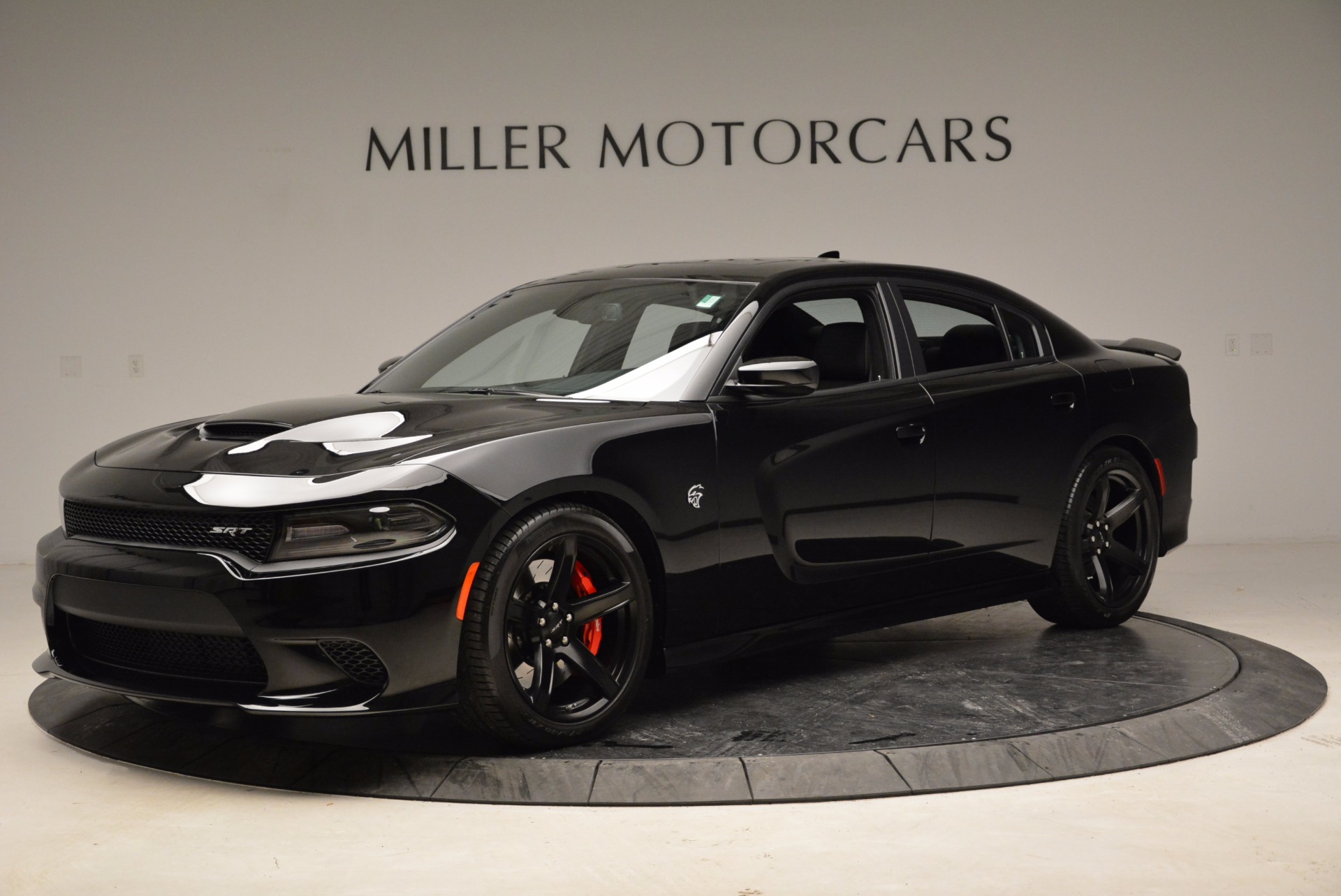 dodge charger hellcat all black