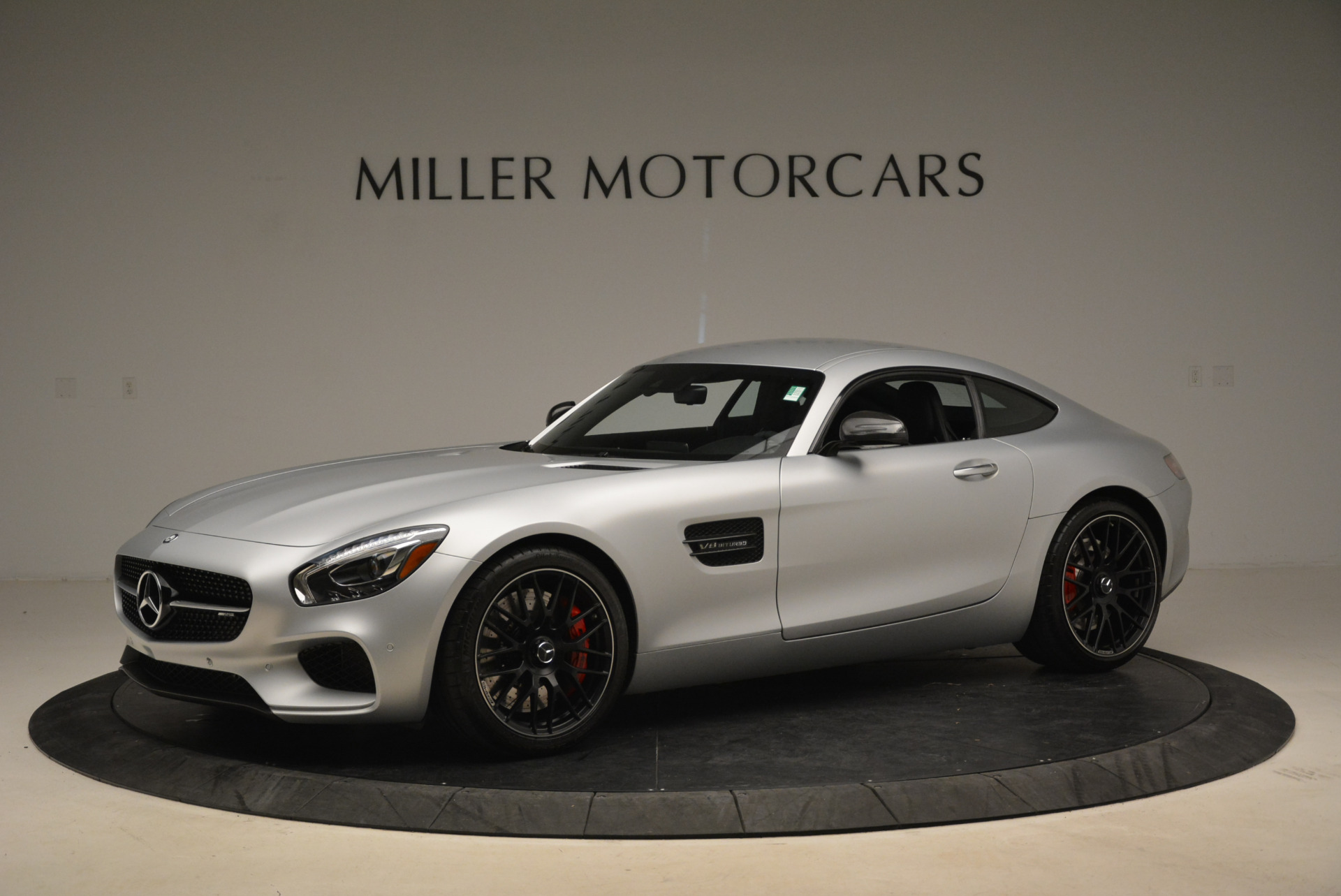Pre Owned 2016 Mercedes Benz Amg Gt S For Sale Miller Motorcars