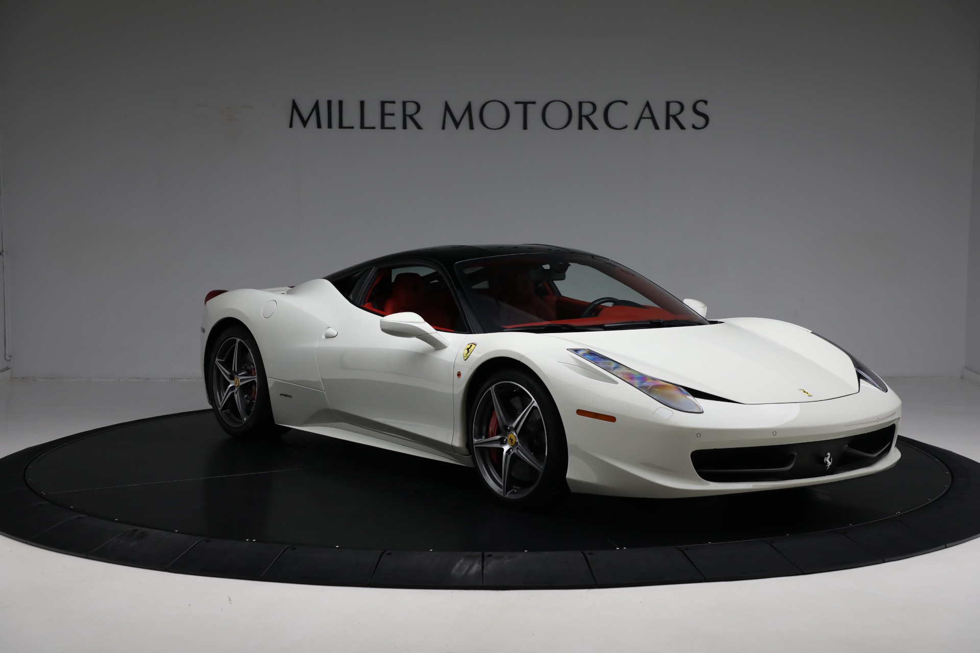 Pre-Owned 2012 Ferrari Italia For Sale () | Miller Motorcars Stock #4525