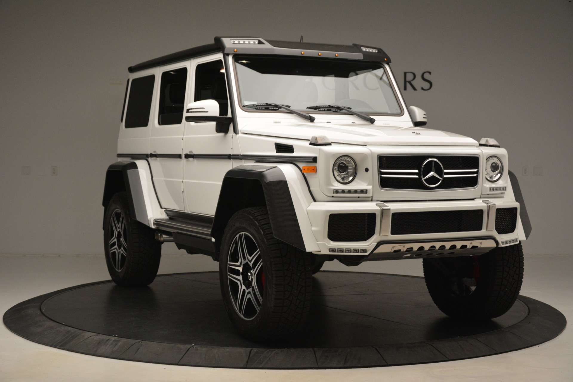 Pre Owned Mercedes Benz G Class G X Squared For Sale Miller Motorcars Stock A