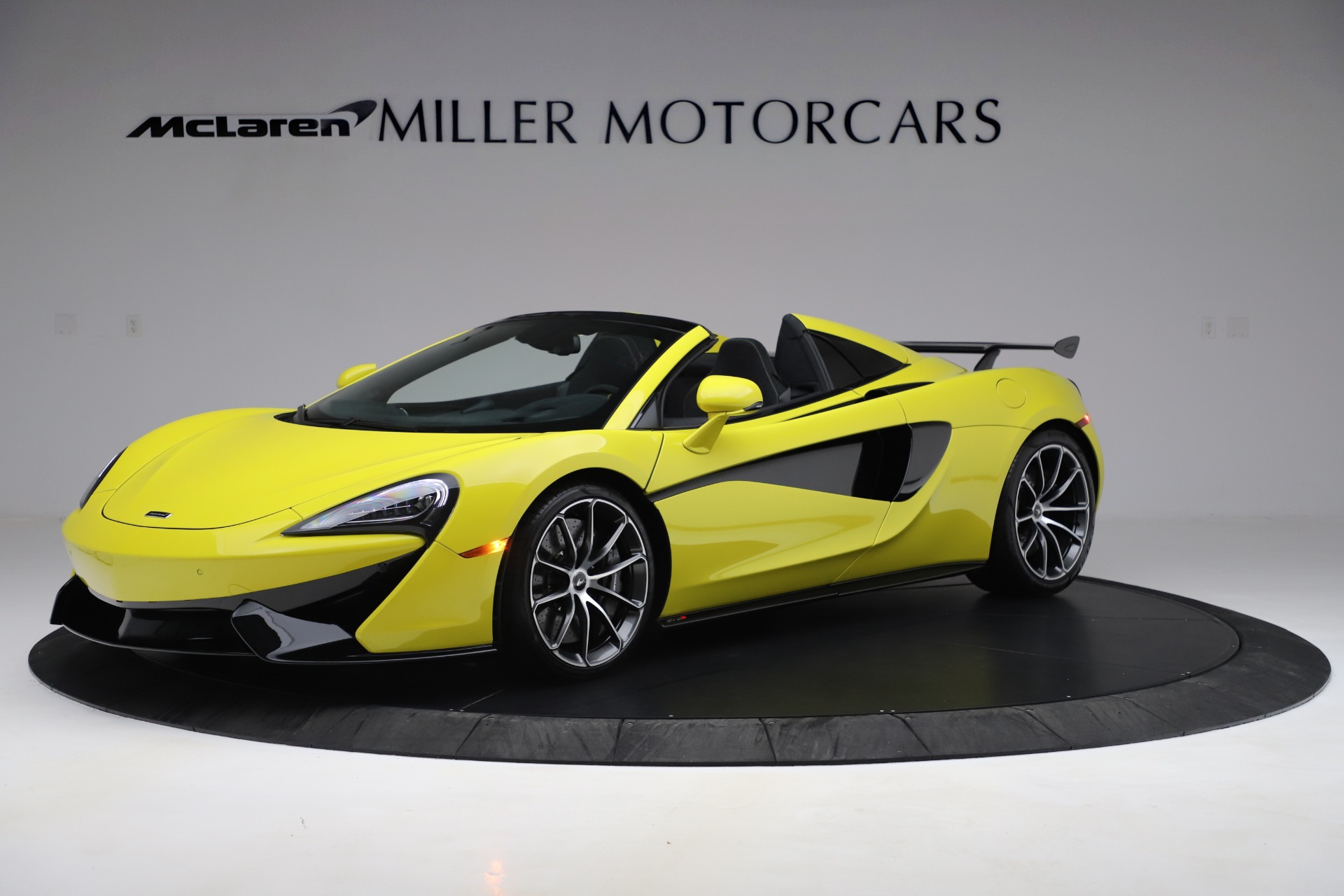 New 2019 Mclaren 570s Spider For Sale Miller Motorcars Stock Mc436