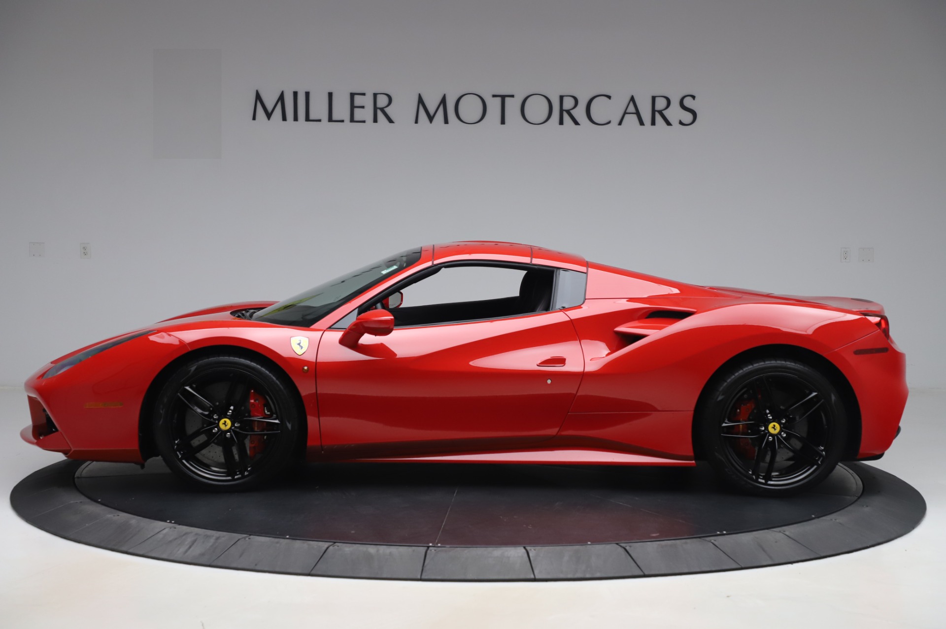 Pre-Owned 2017 Ferrari 488 Spider For Sale () | Miller Motorcars Stock ...