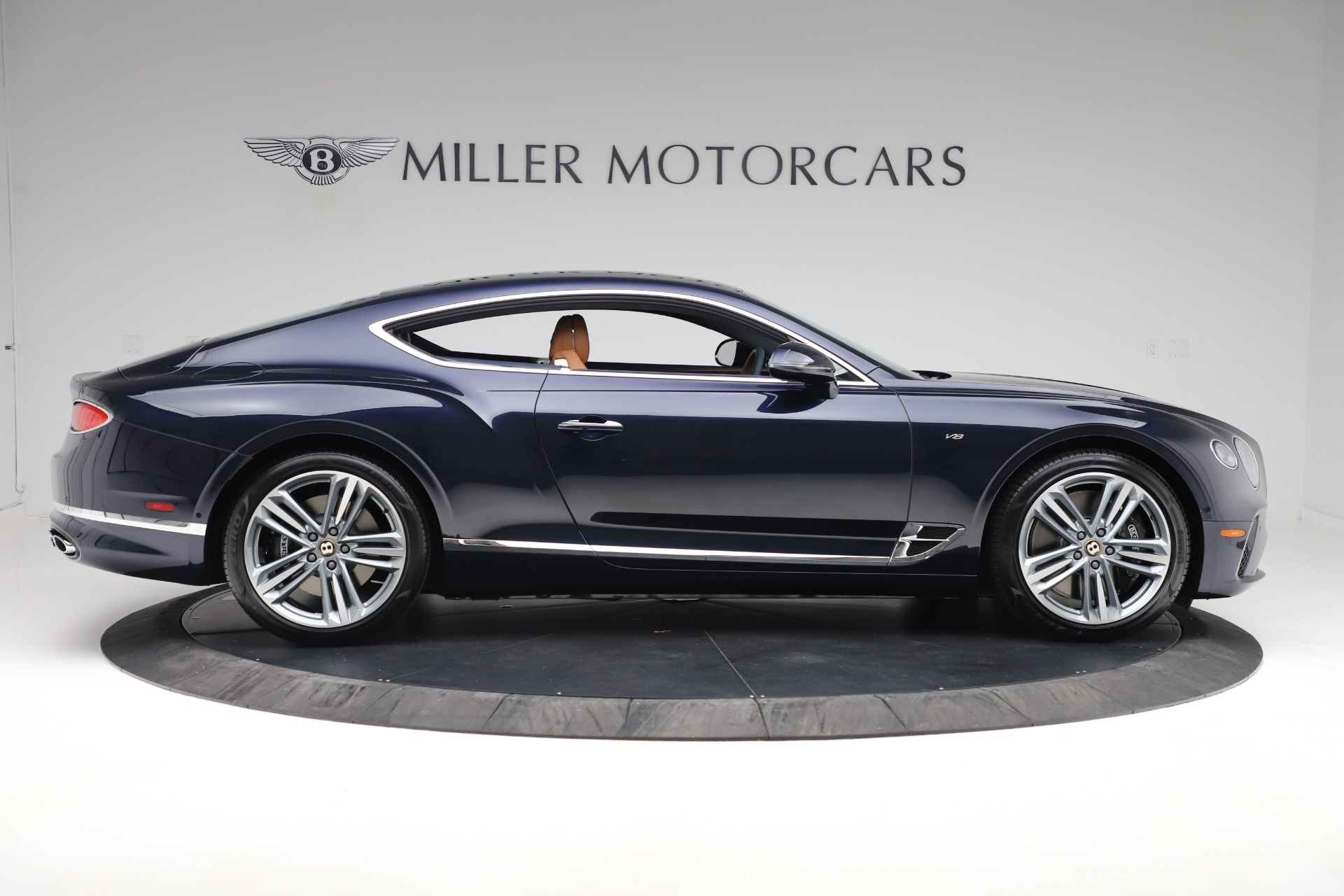 New 2020 Bentley Continental Gt V8 For Sale Miller Motorcars Stock B1427