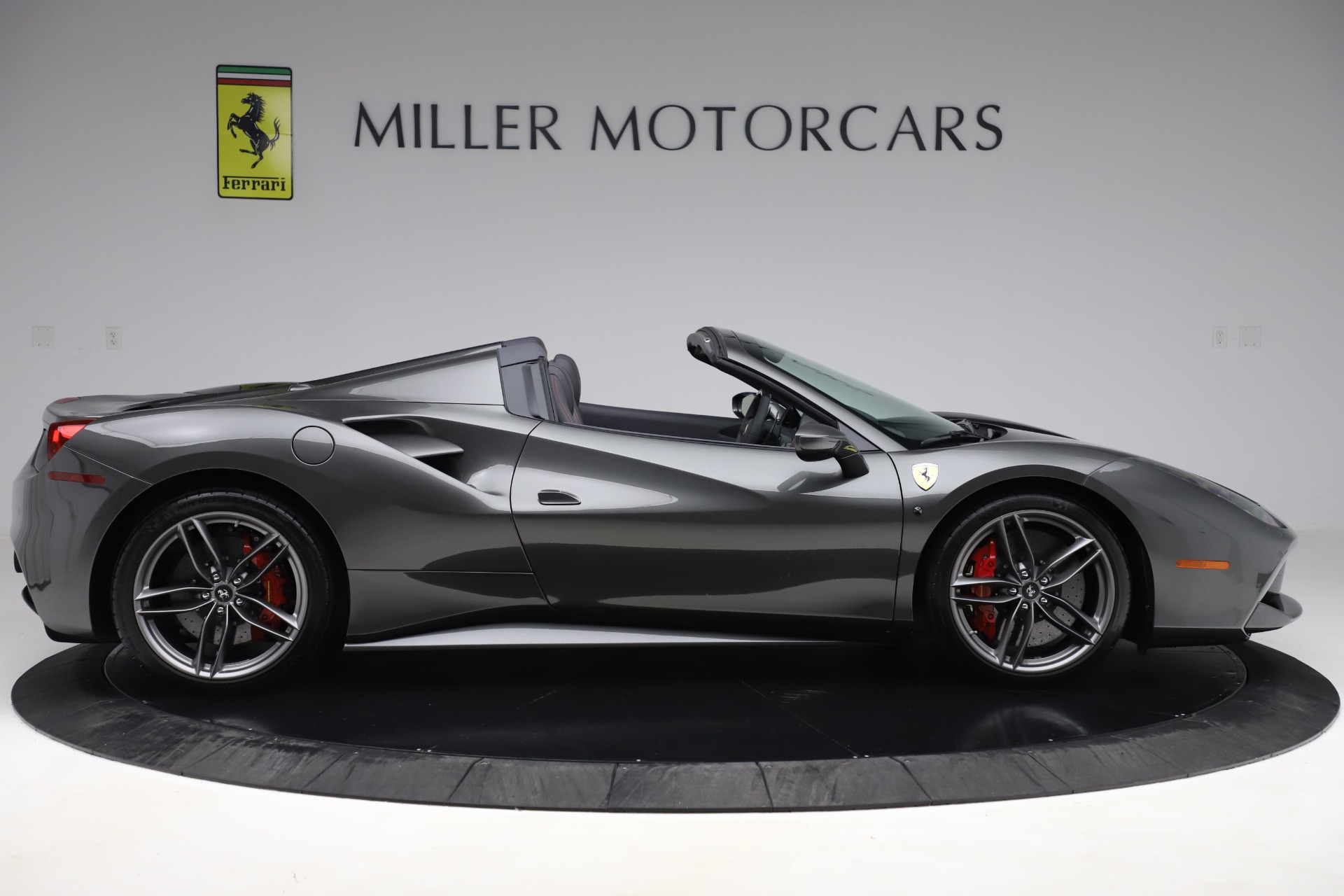 Pre-Owned 2018 Ferrari 488 Spider For Sale () | Miller Motorcars Stock ...