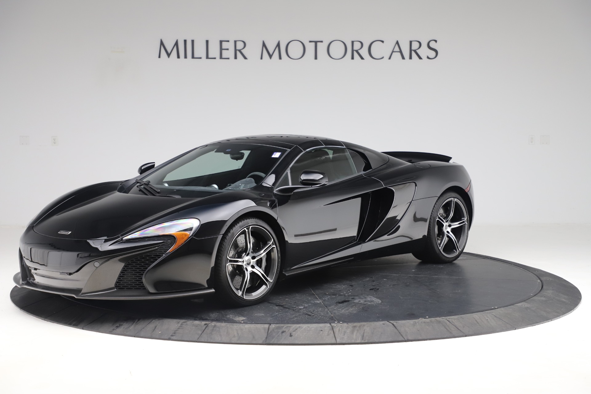 2015 MCLAREN 650S SPIDER for sale by auction in London, United Kingdom