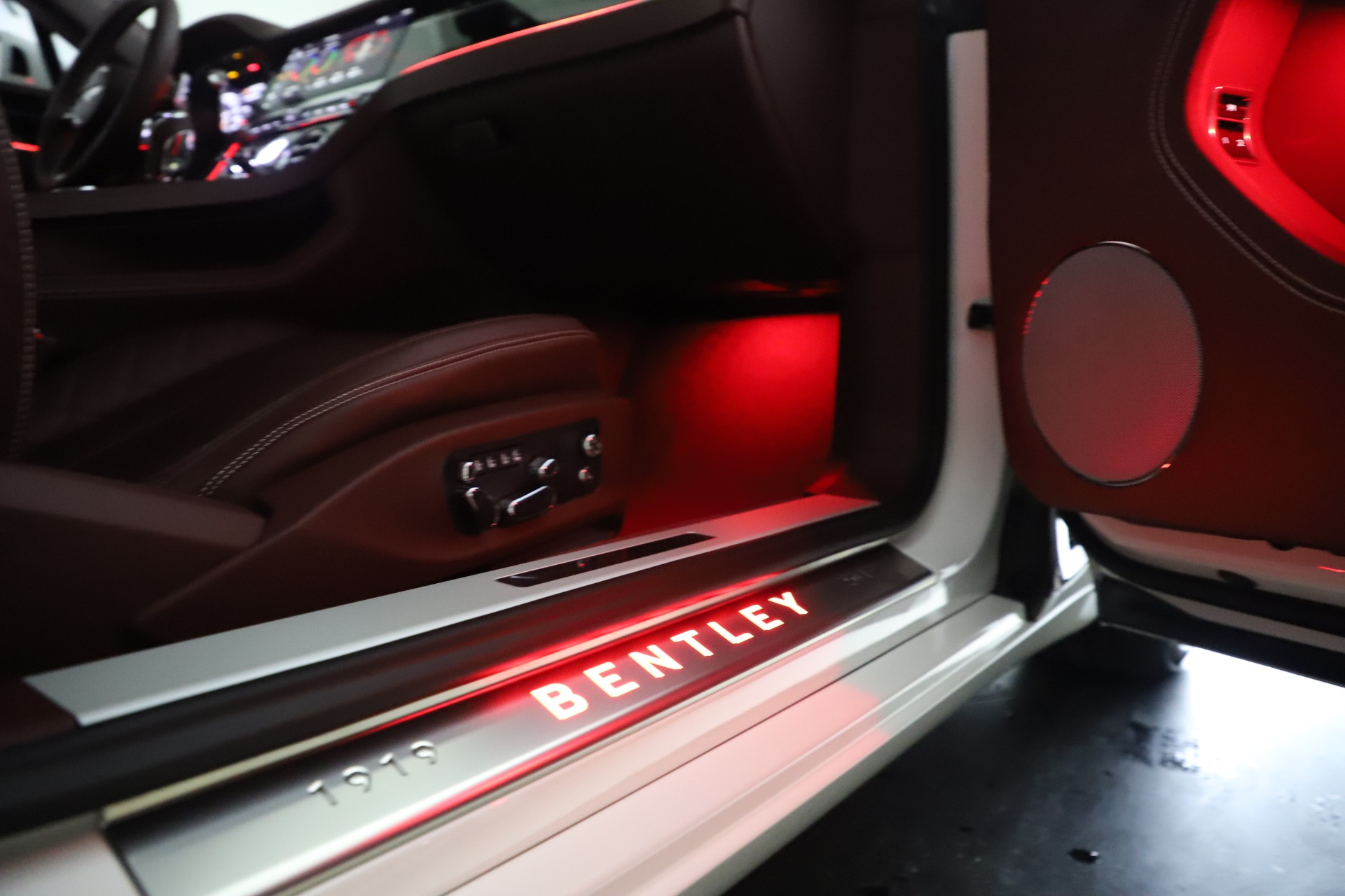 2X LED Super Bright Bentley Lights Door Lights, CarLEDLogo