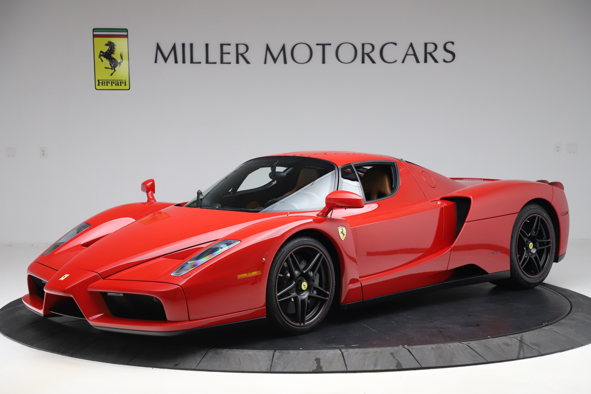 Pre Owned 03 Ferrari Enzo For Sale Miller Motorcars Stock 4658c