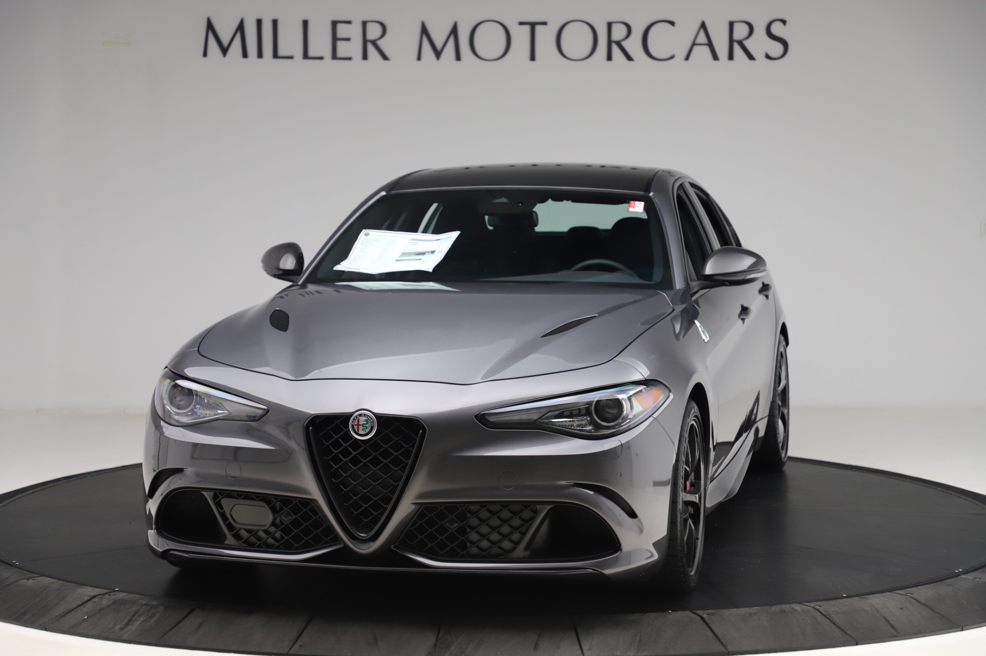 New 2020 Alfa Romeo Giulia For Sale () | Miller Stock #L801