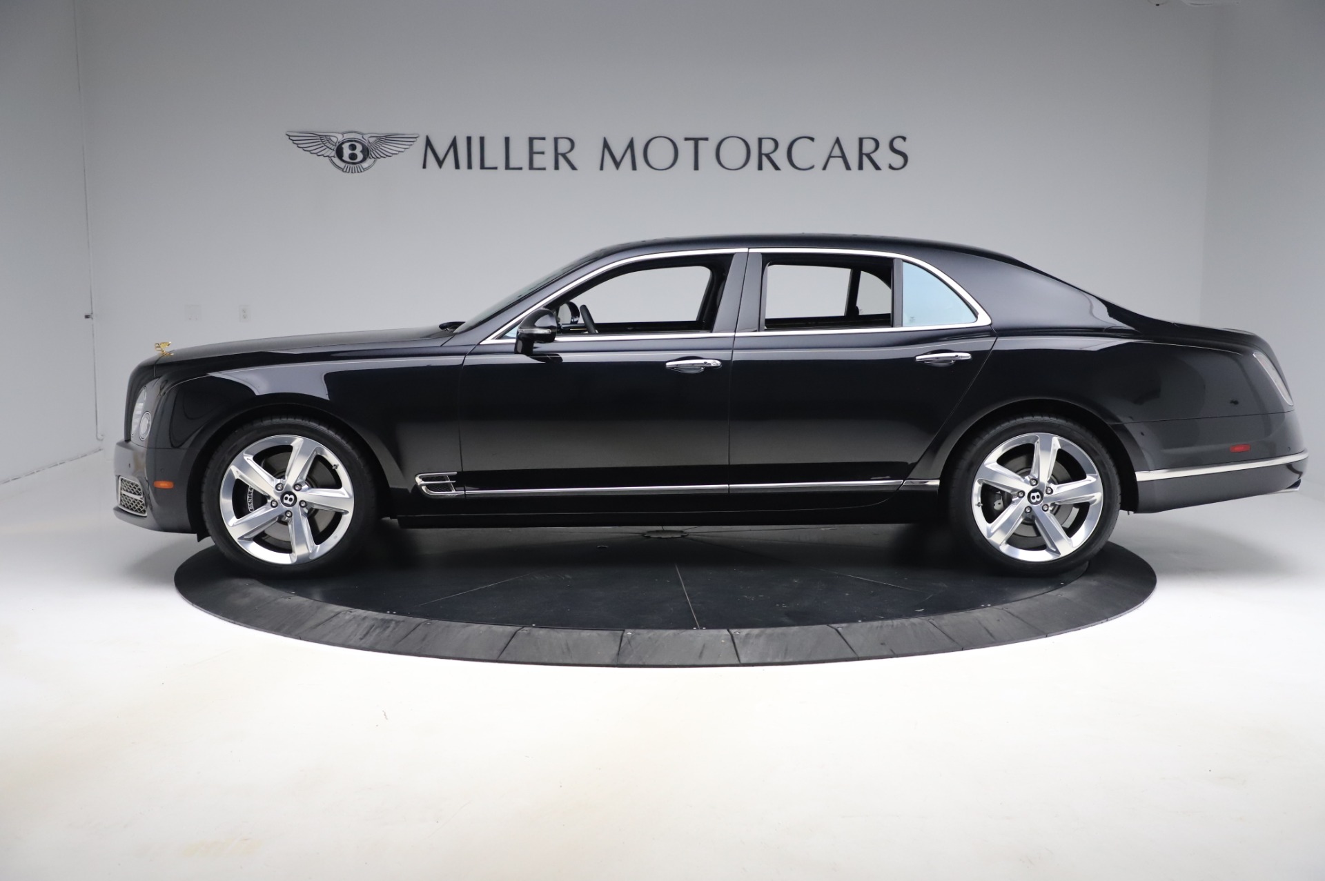 Pre-Owned 2018 Bentley Mulsanne Speed For Sale () | Miller Motorcars ...