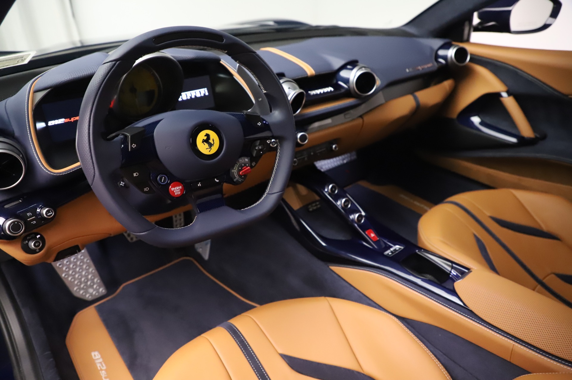 Auto Aschenbecher für Ferrari 812 2017-2023,Flammhemmendes