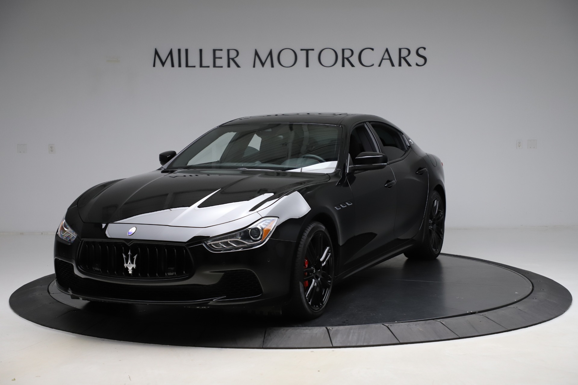 Pre-Owned 2017 Maserati Ghibli S Q4 For Sale () | Miller Motorcars ...