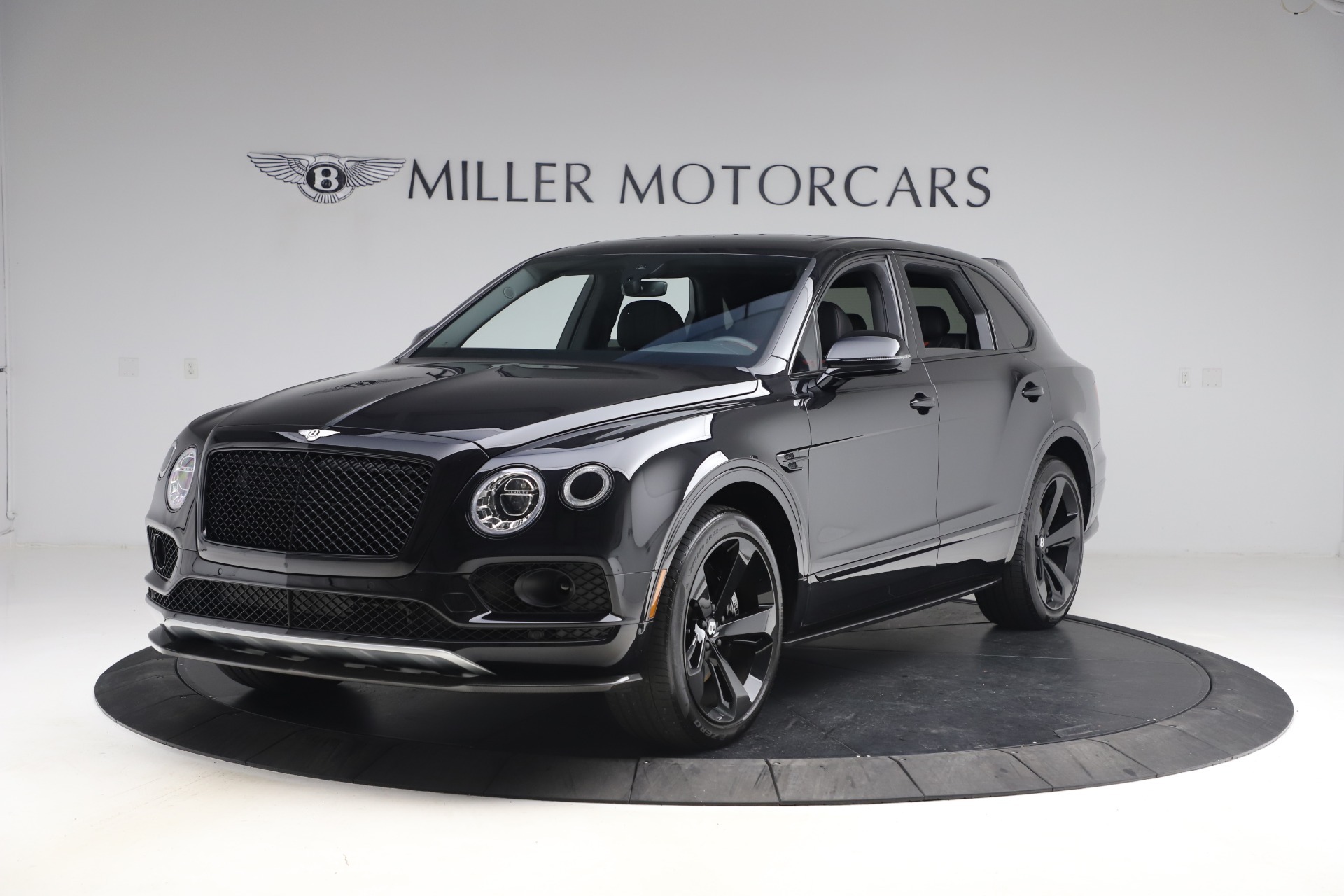 Pre-Owned 2018 Bentley Bentayga Black Edition For Sale () | Miller ...