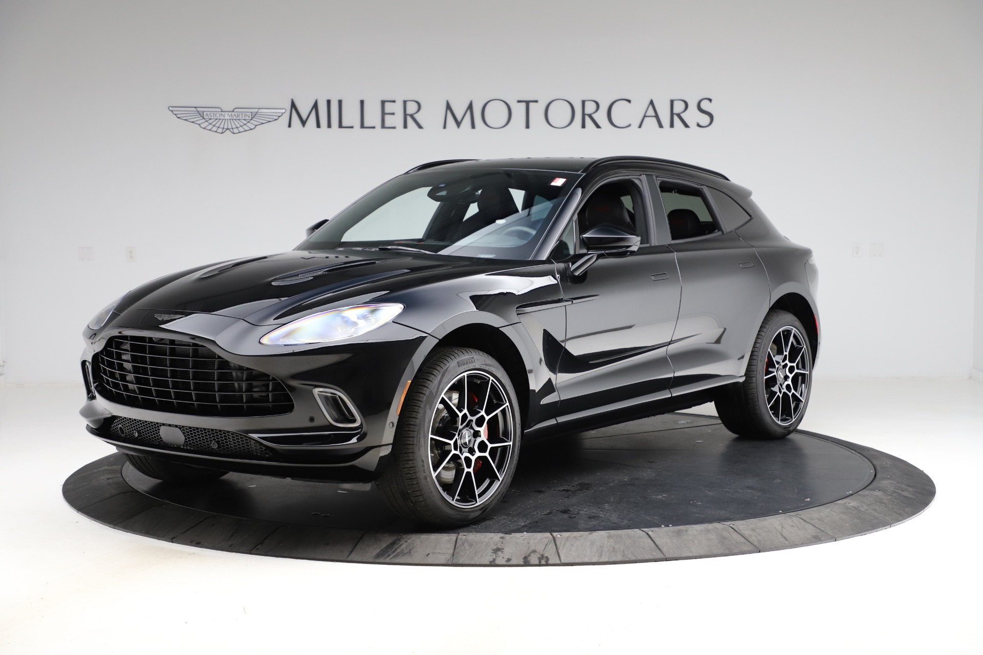 New 2021 Aston Martin DBX For Sale ($212,686) | Miller Motorcars Stock