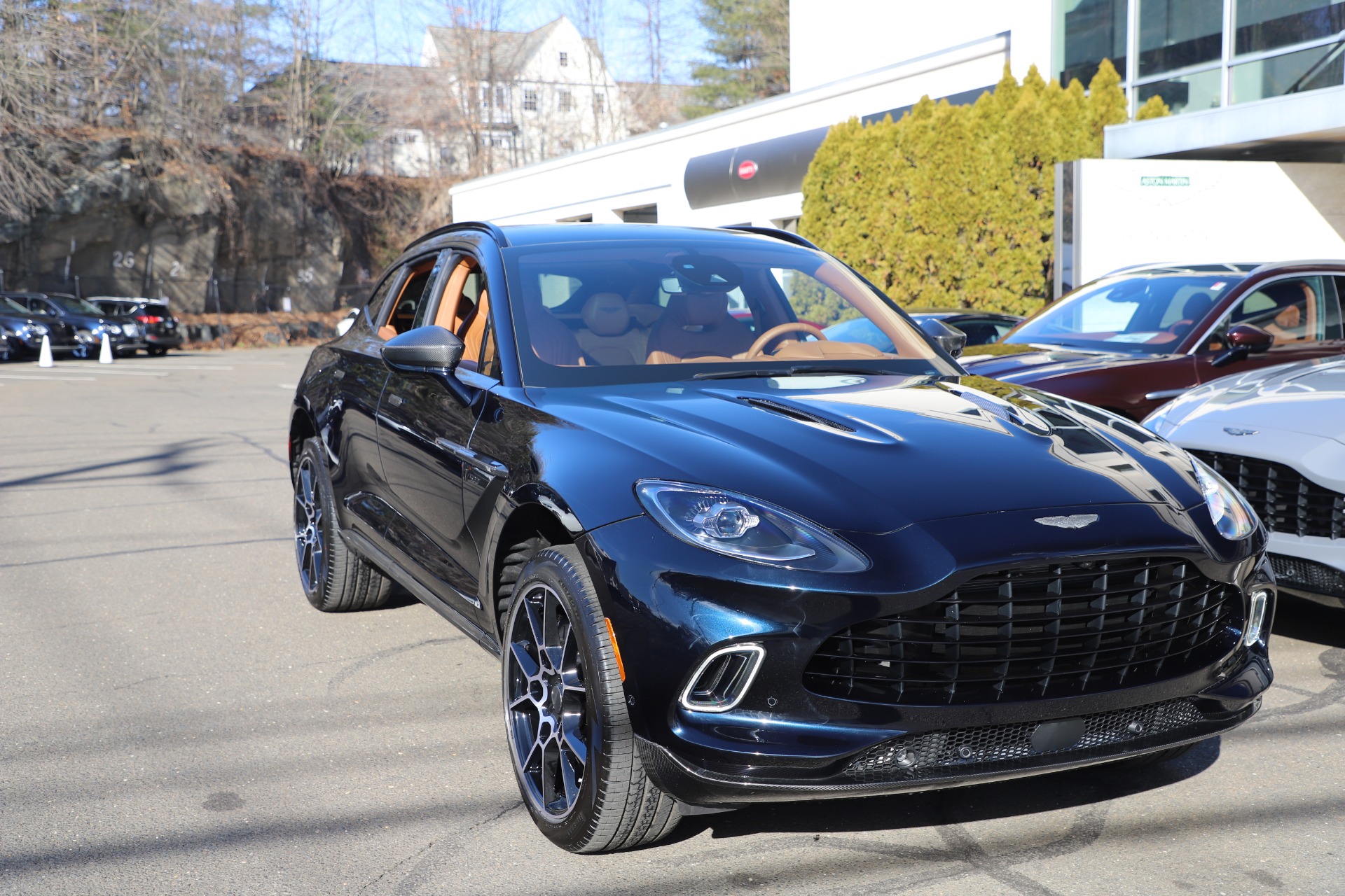 New 2021 Aston Martin DBX SUV For Sale ($264,386) | Miller Motorcars