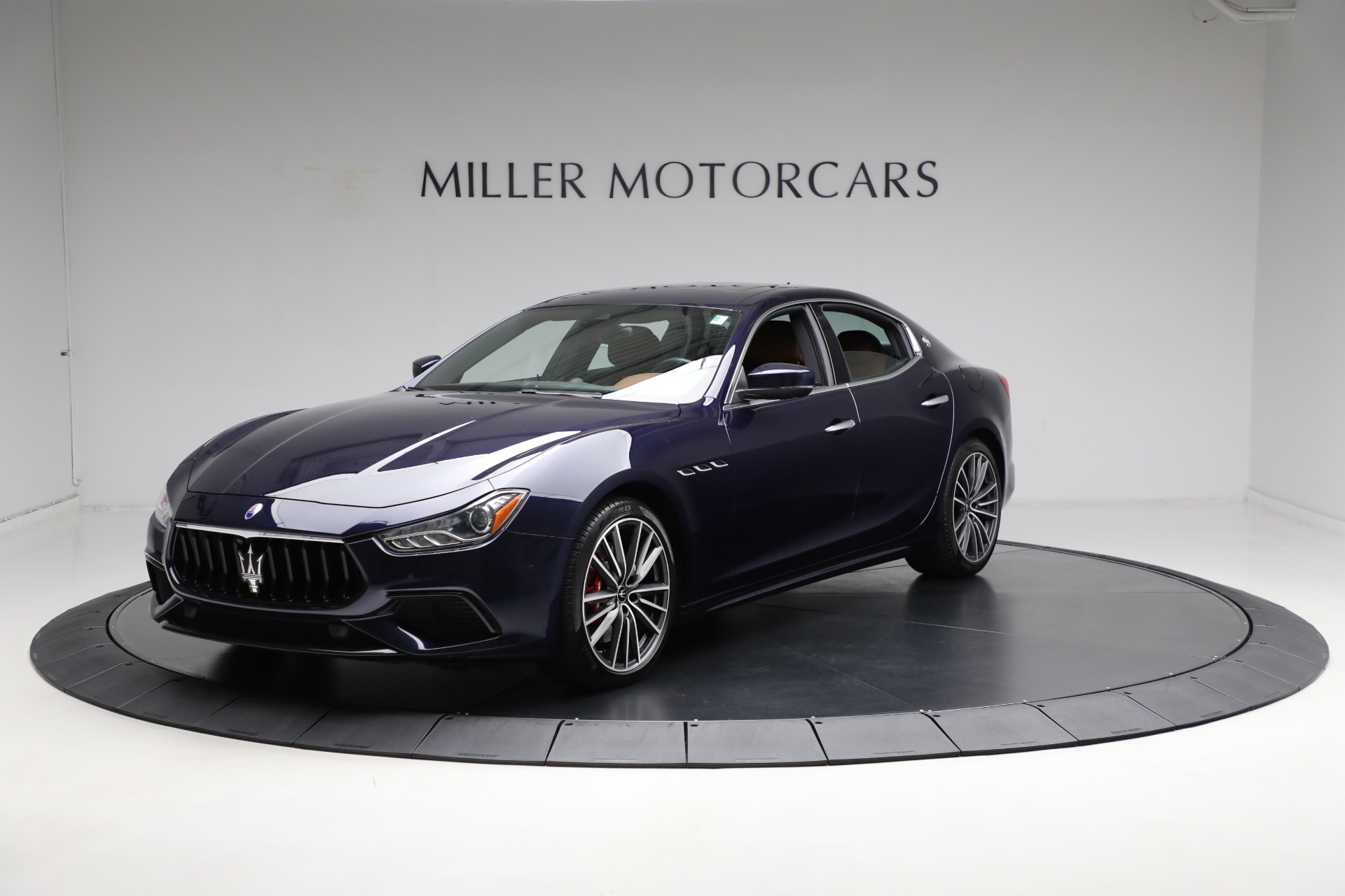 New 2021 Maserati Ghibli S Q4 For Sale () | Miller Motorcars Stock #M2485