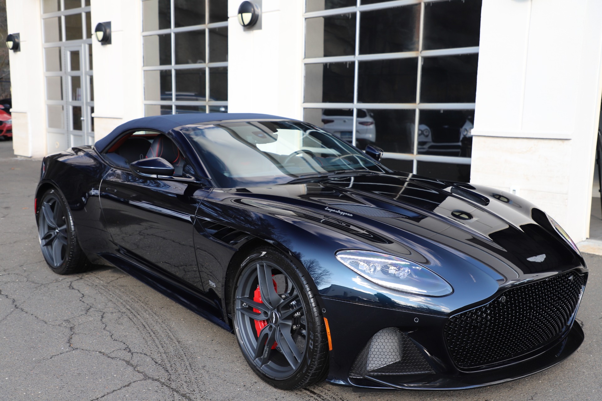 New 2021 Aston Martin DBS Superleggera Volante Convertible For Sale