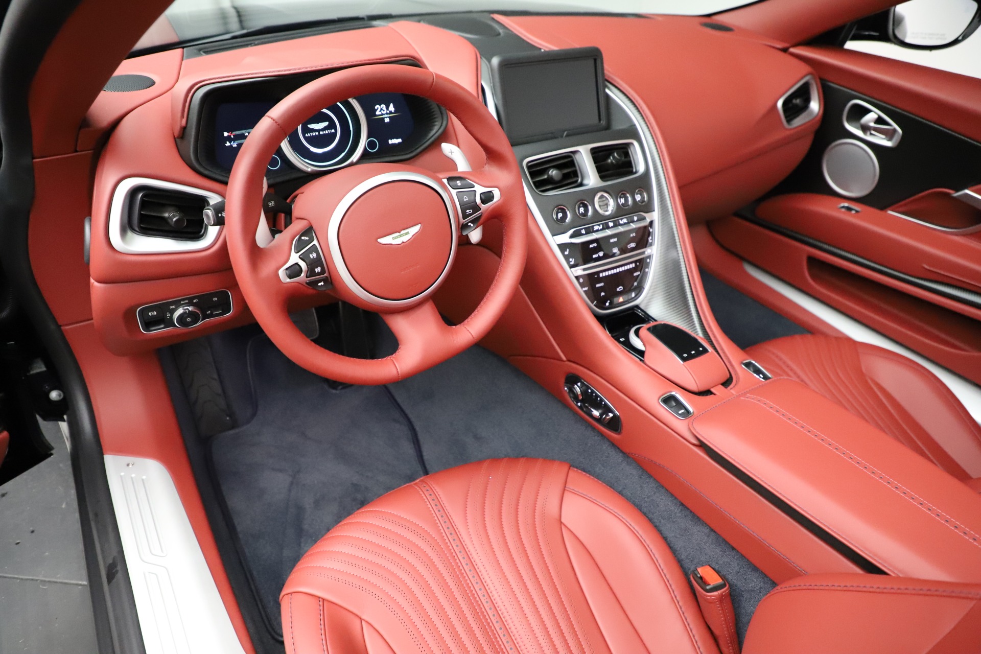 New 2021 Aston Martin DB11 Volante Convertible For Sale ($261,486