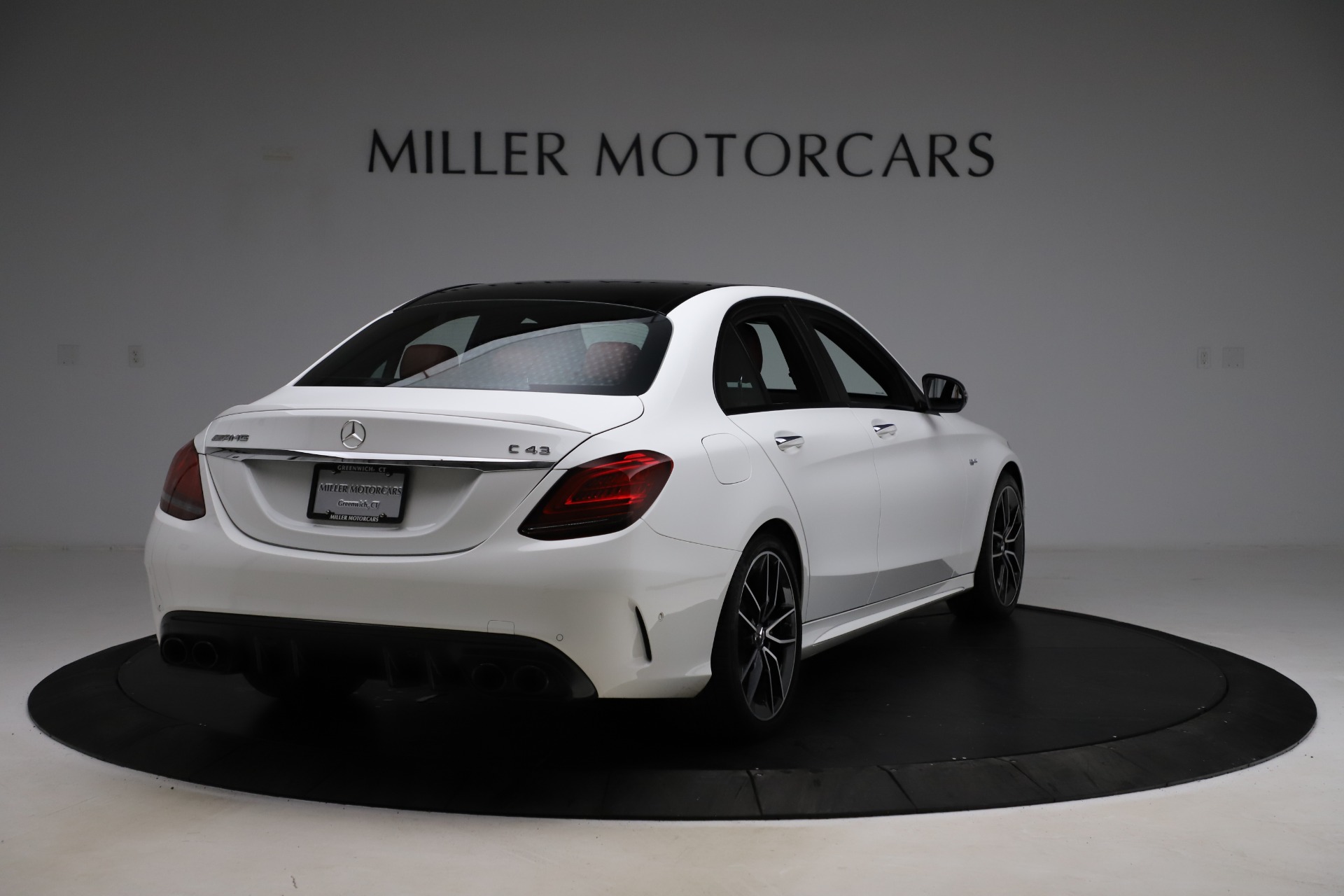 Pre Owned 19 Mercedes Benz C Class Amg C 43 For Sale Miller Motorcars Stock 4727a