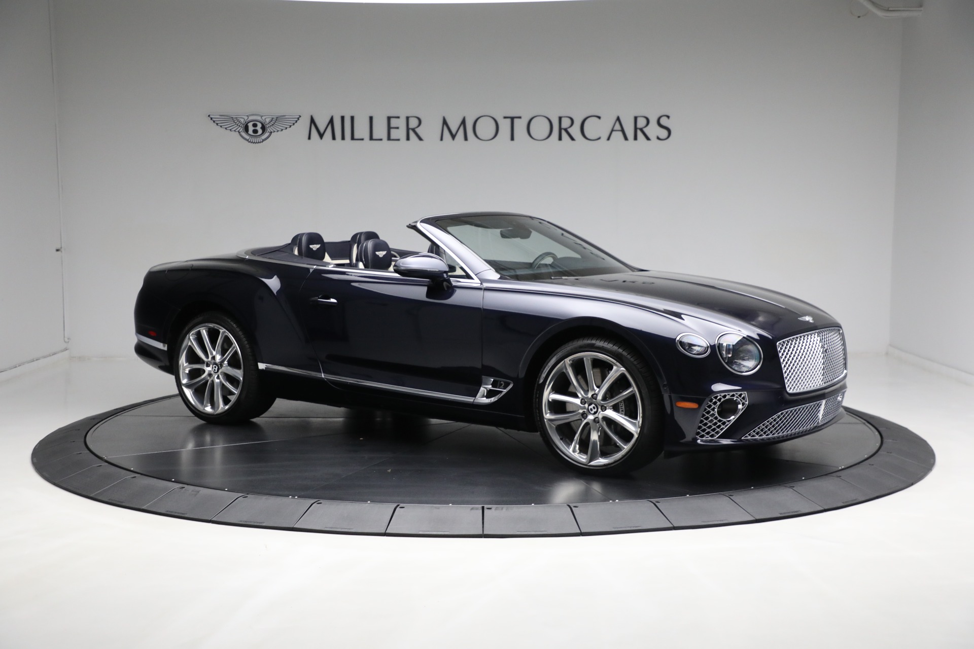 Pre-Owned 2021 Bentley Continental GTC W12 For Sale () | Miller ...