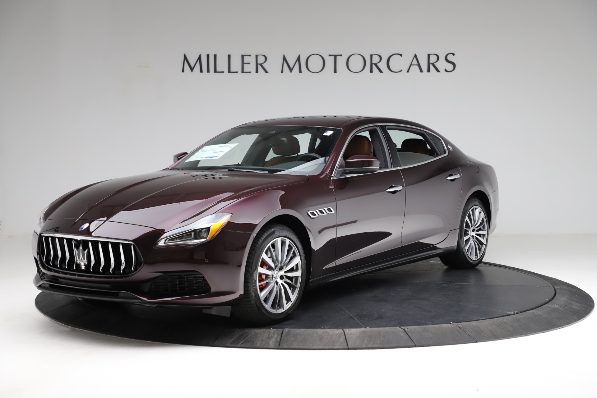 Pre-Owned 2021 Maserati Quattroporte S GranLusso 4dr Car In #1373172 ...