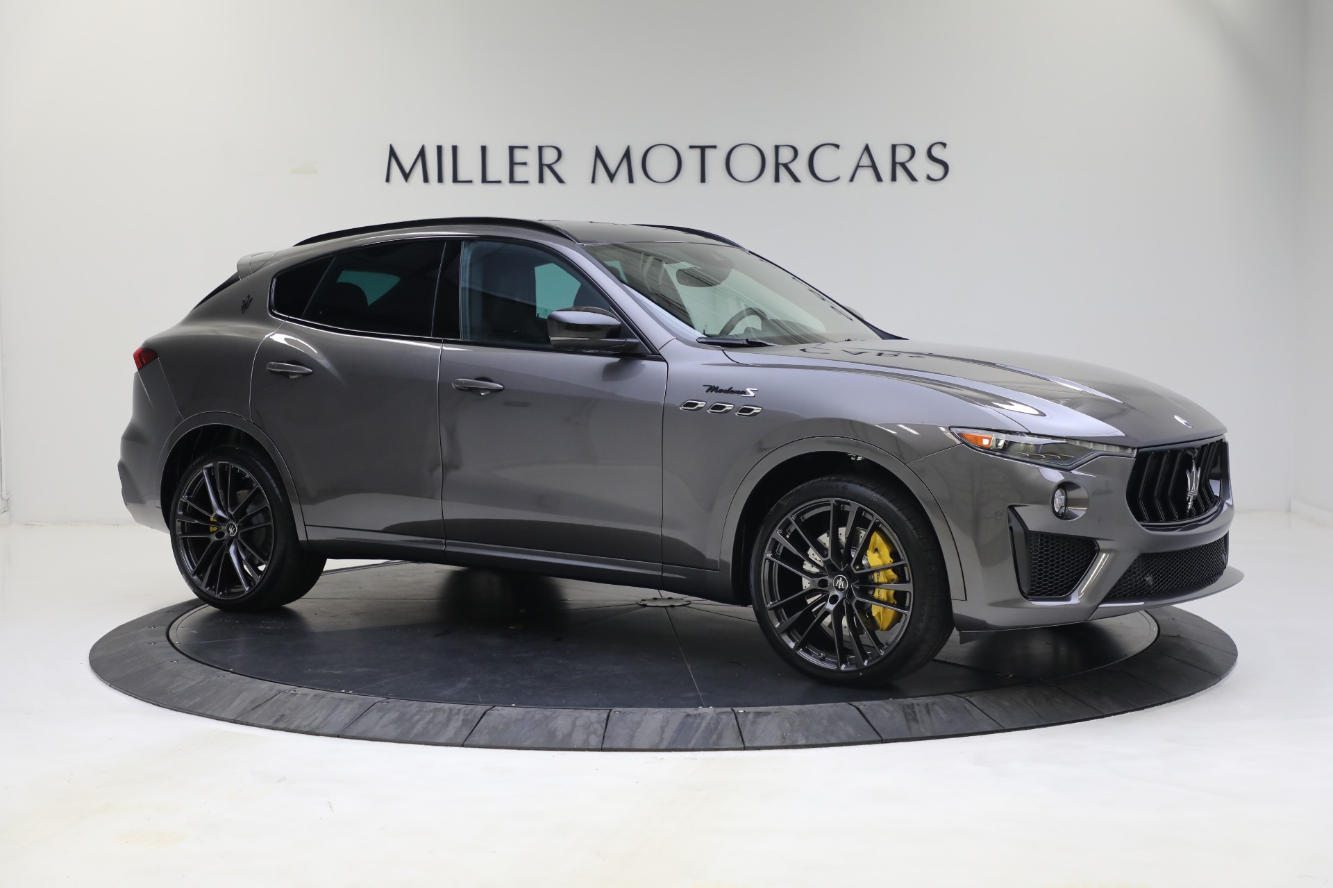 New 2022 Maserati Levante Modena S For Sale Miller Motorcars Stock