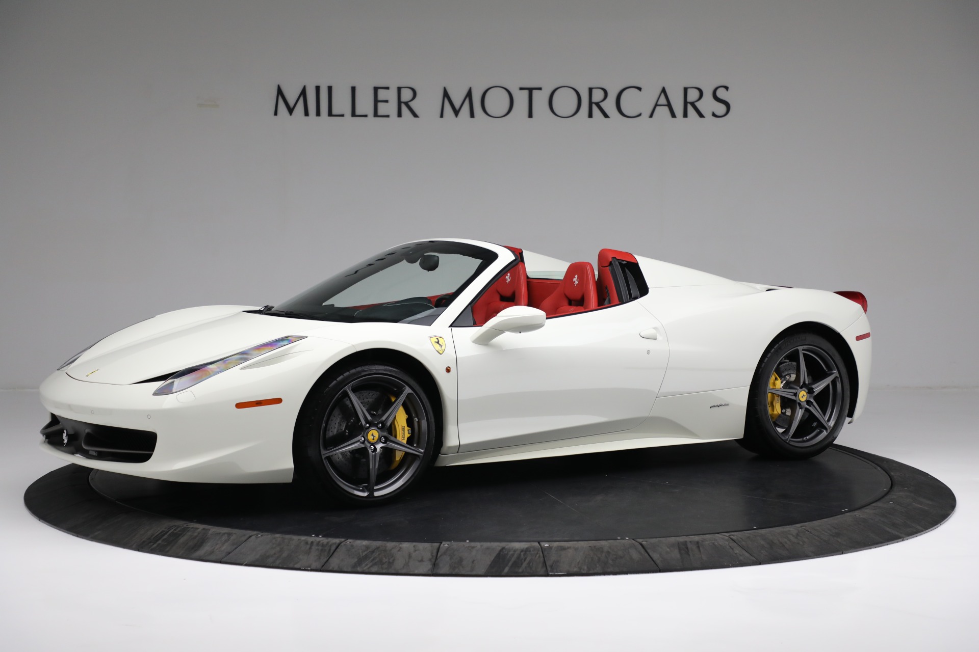 Pre-Owned 2012 Ferrari 458 Spider For () | Miller Motorcars Stock #4936